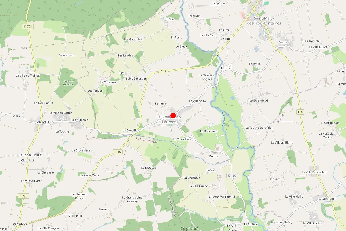 Remplacement de serrure à La Gree Saint Laurent