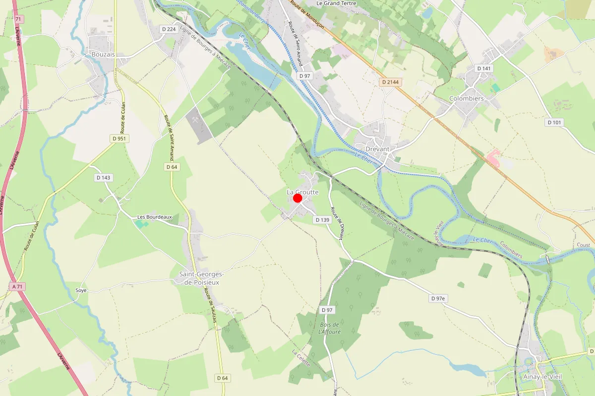 Remplacement de serrure à La Groutte