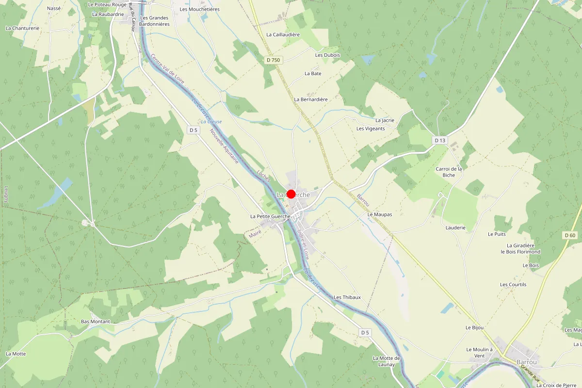 Remplacement de serrure à La Guerche