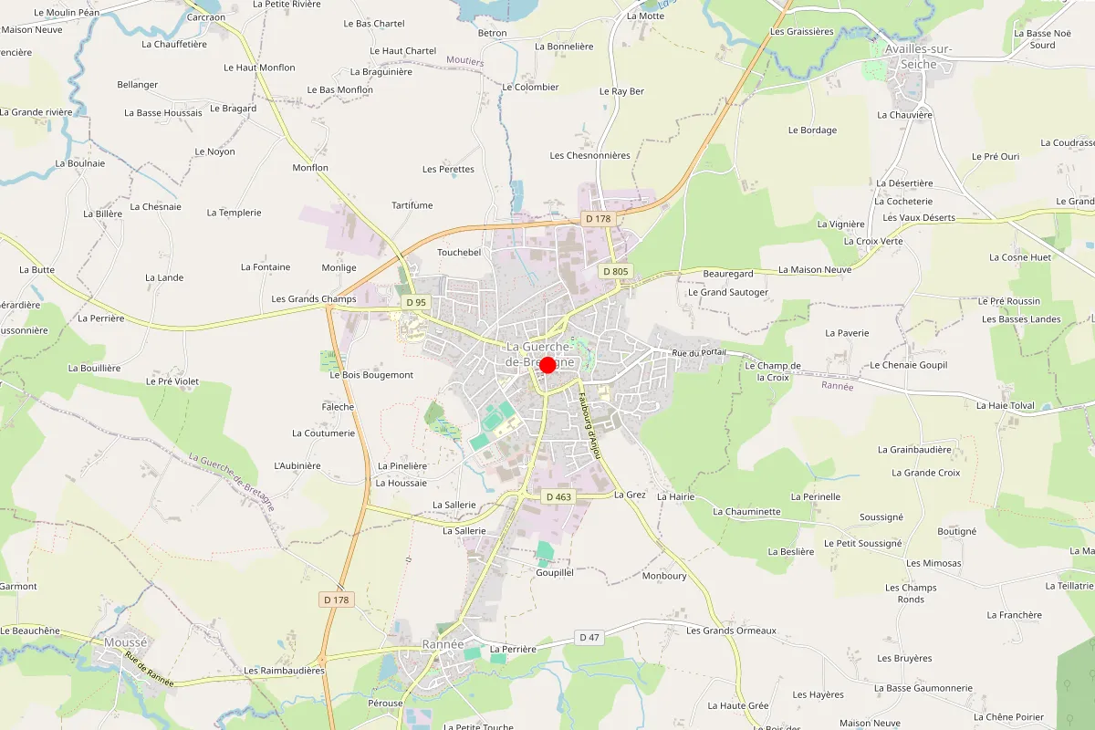 Remplacement de serrure à La Guerche De Bretagne