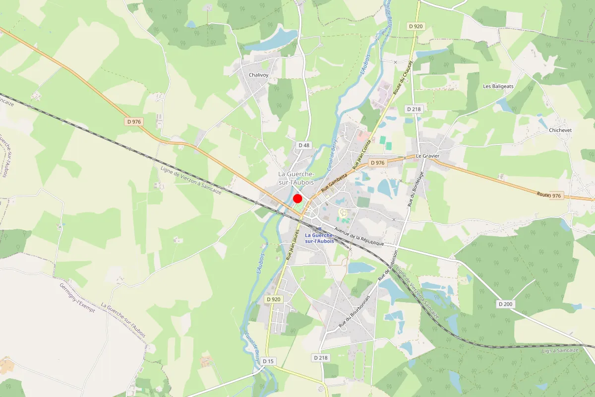 Remplacement de serrure à La Guerche Sur L'Aubois