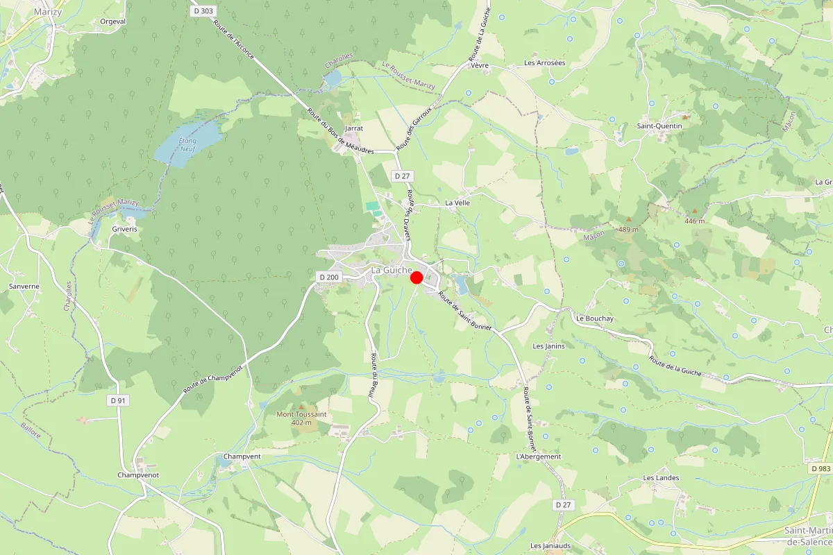 Remplacement de serrure à La Guiche