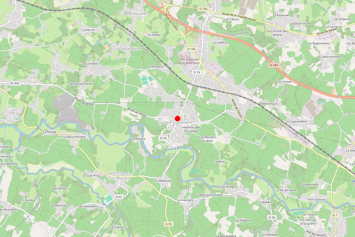 Remplacement de serrure à La Haie Fouassiere