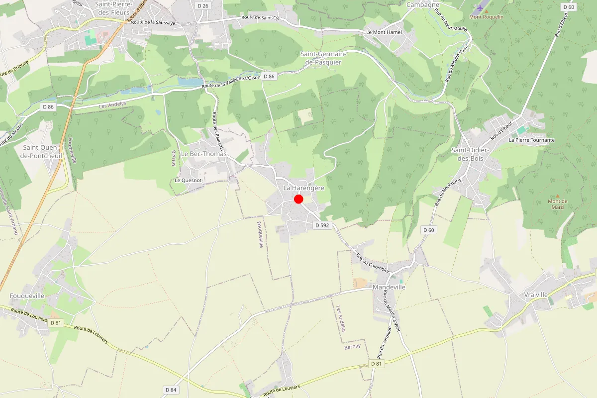 Remplacement de serrure à La Harengere