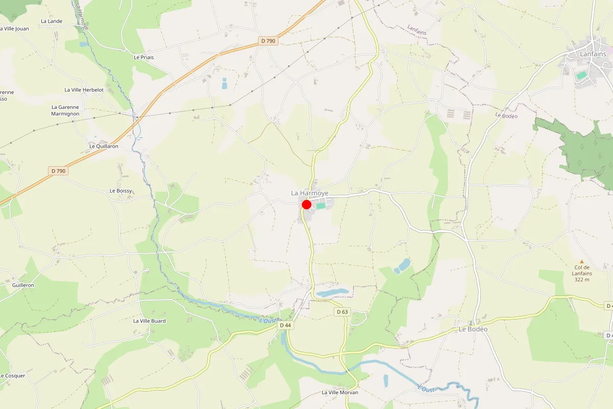 Remplacement de serrure à La Harmoye