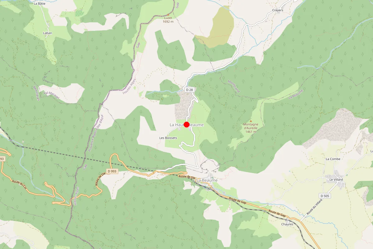 Remplacement de serrure à La Haute Beaume