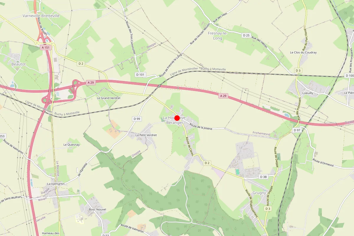 Remplacement de serrure à La Houssaye Beranger
