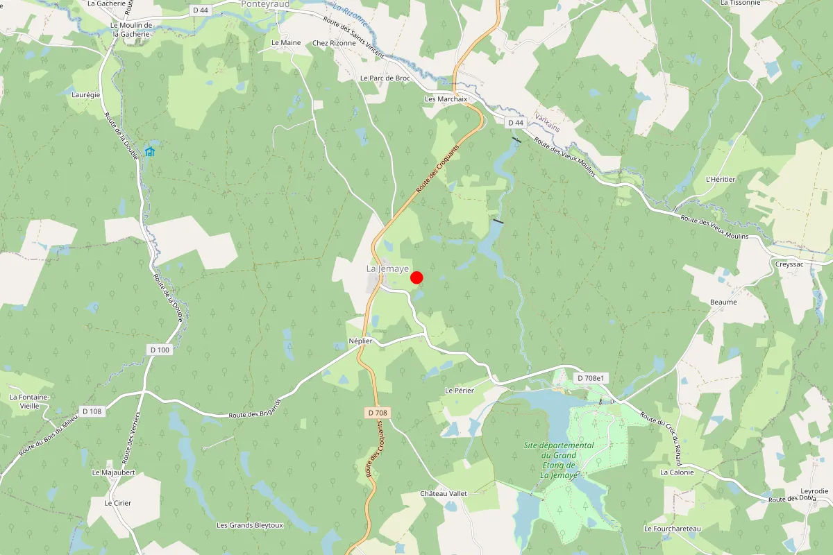 Remplacement de serrure à La Jemaye Ponteyraud