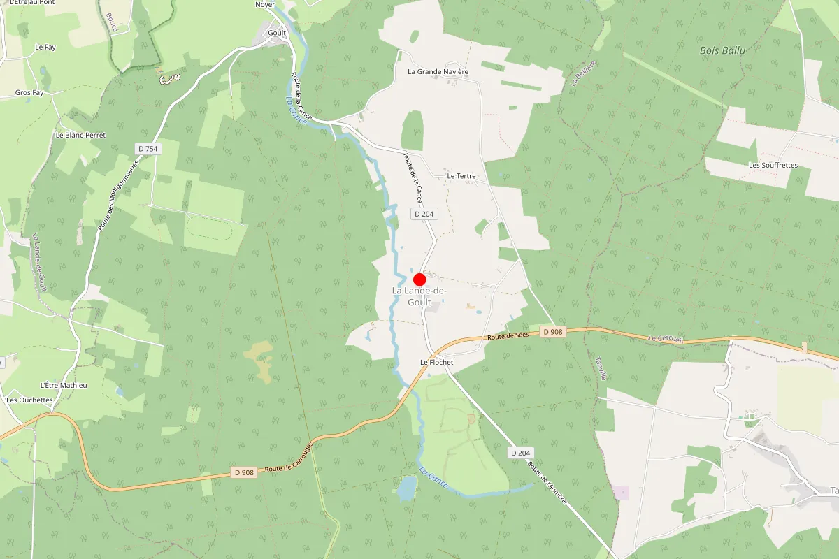 Remplacement de serrure à La Lande De Goult