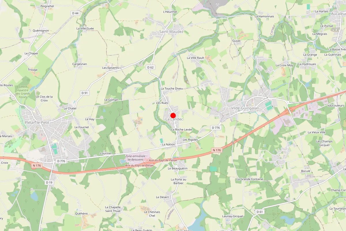 Remplacement de serrure à La Landec