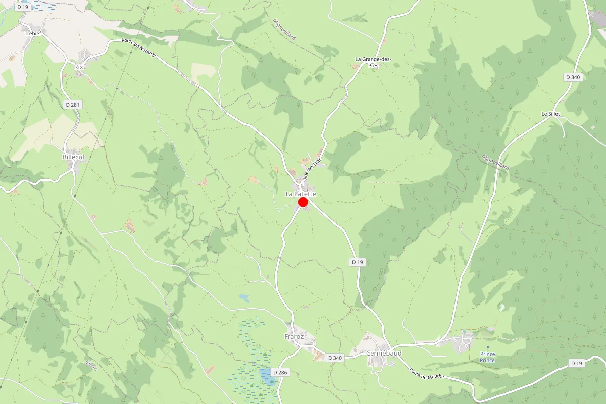 Remplacement de serrure à La Latette