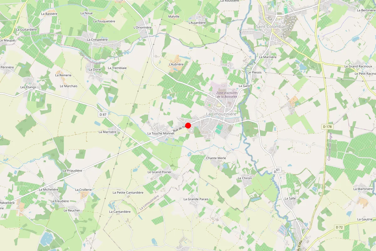 Remplacement de serrure à La Limouziniere