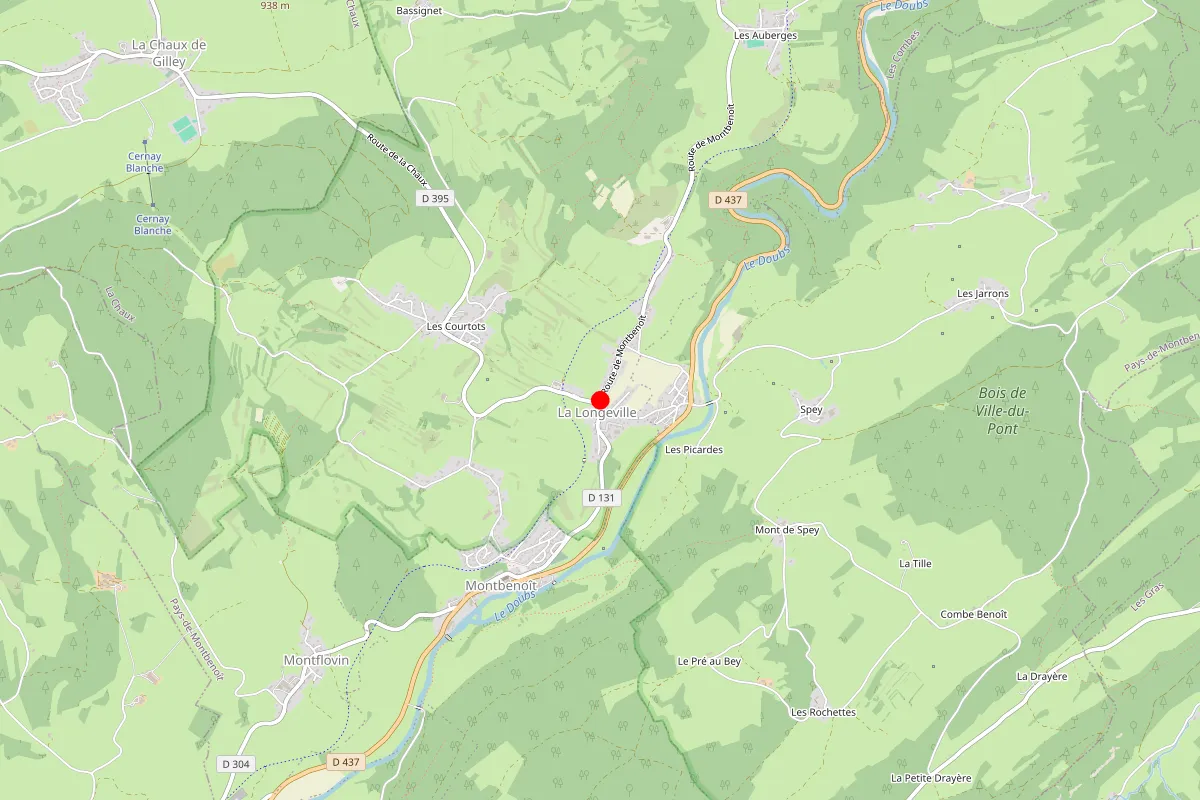 Remplacement de serrure à La Longeville