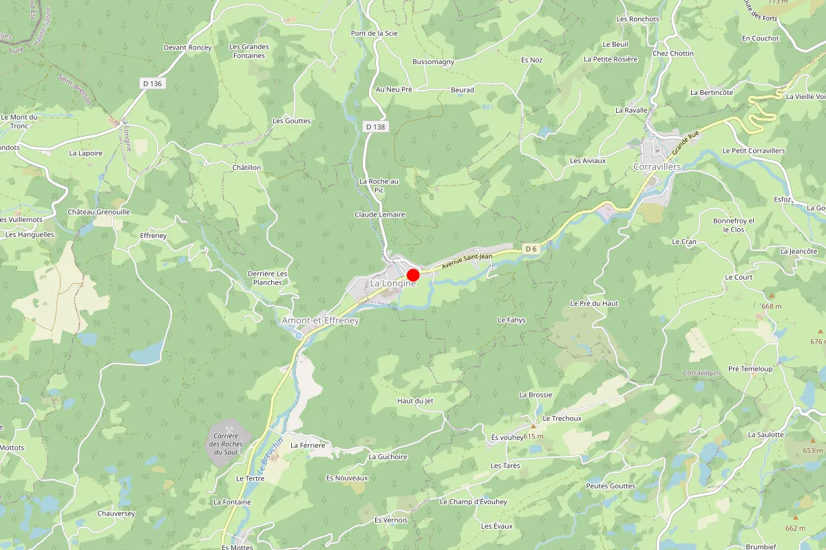 Remplacement de serrure à La Longine