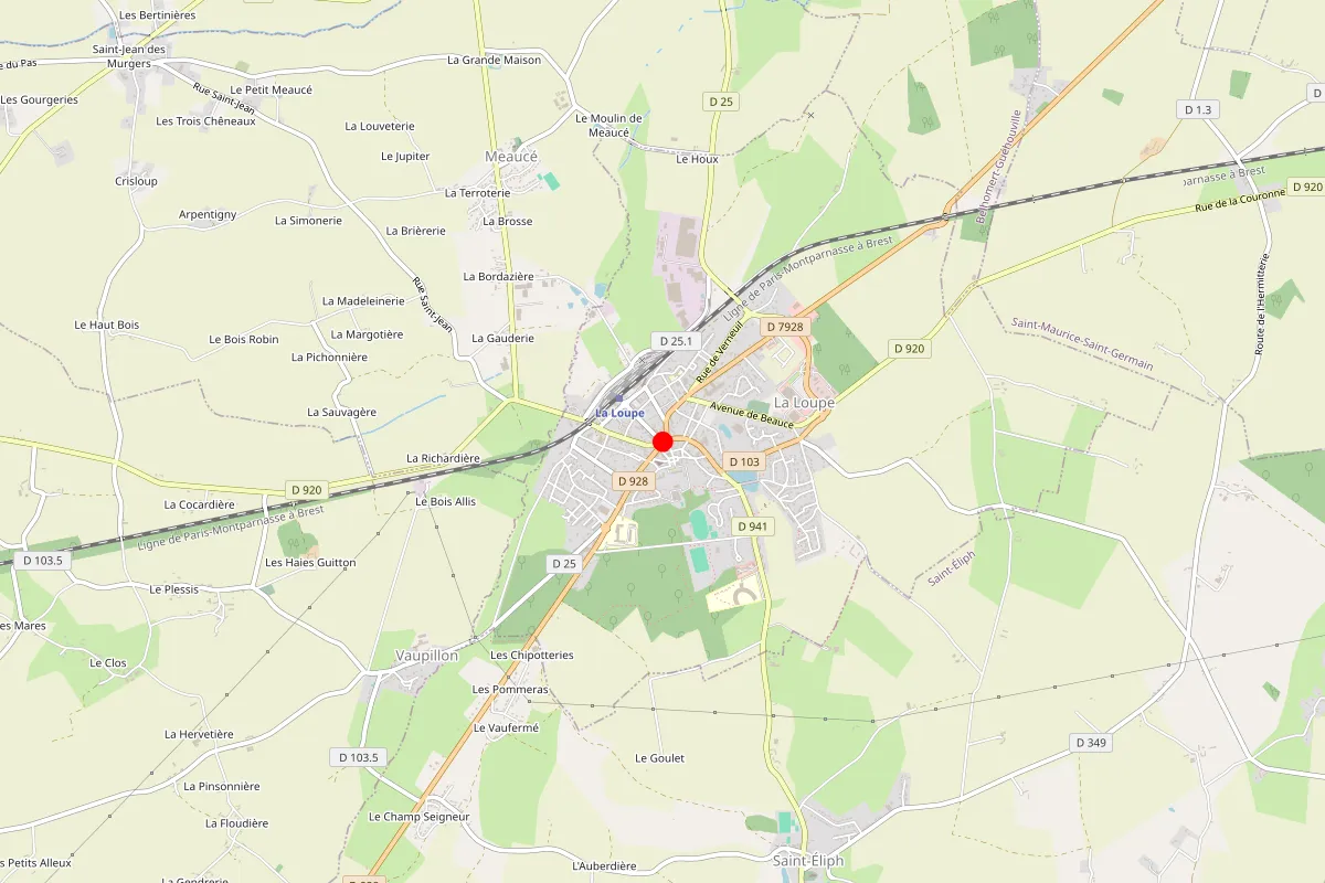 Remplacement de serrure à La Loupe