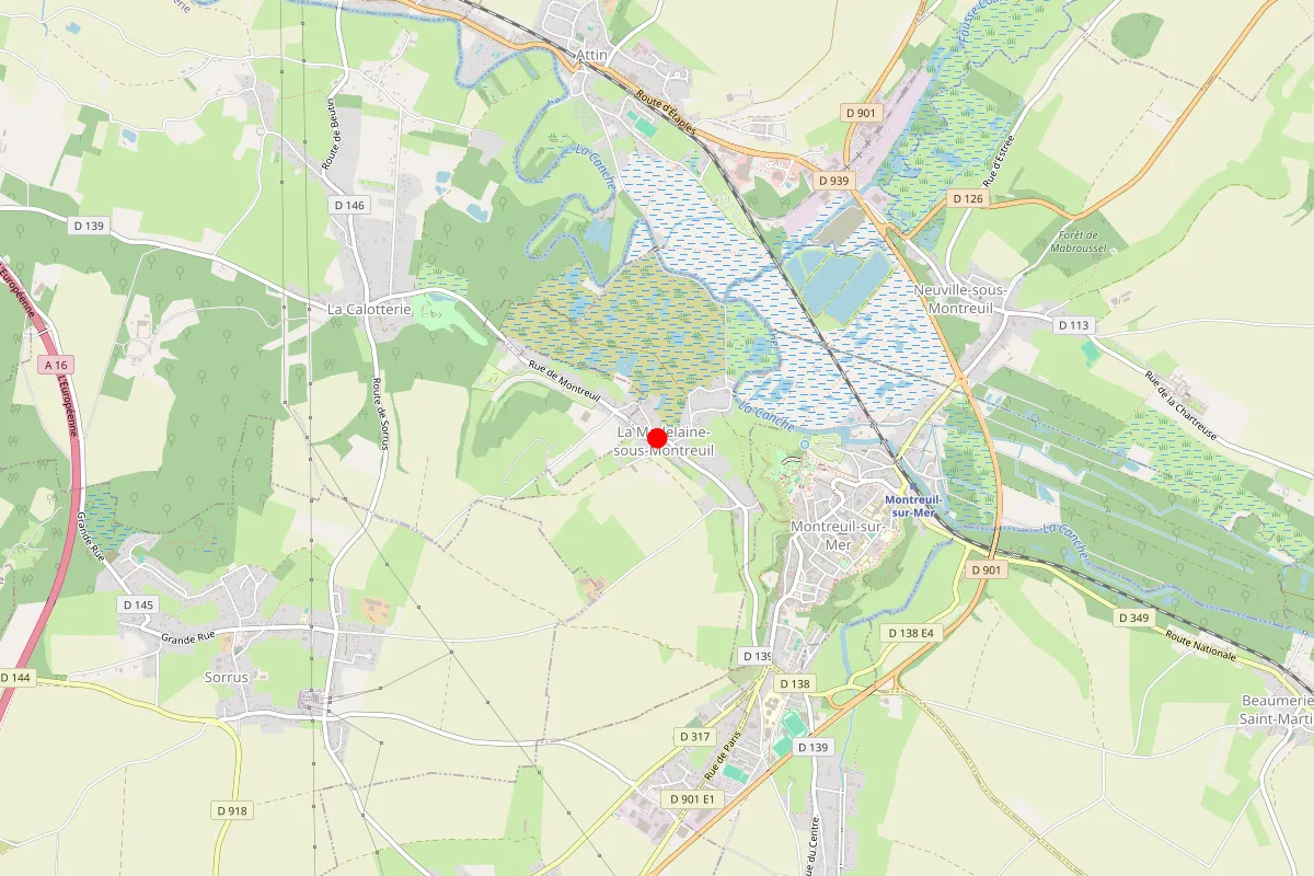 Remplacement de serrure à La Madelaine Sous Montreuil