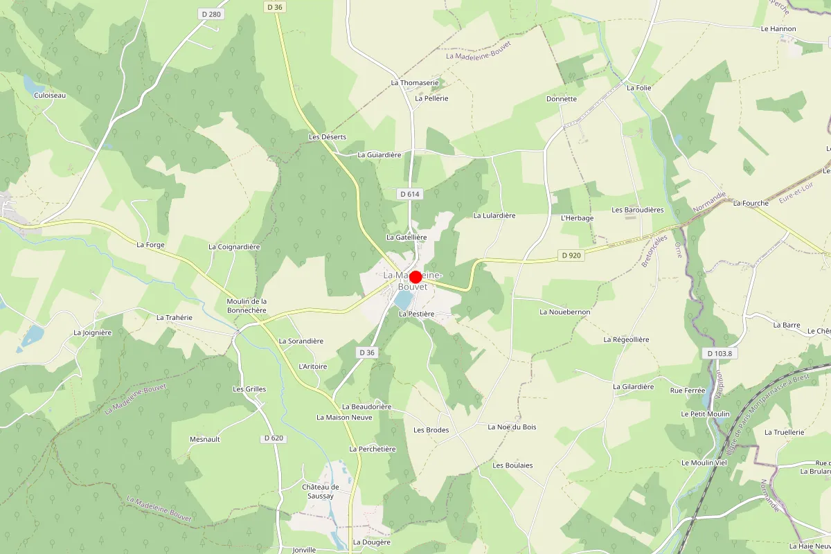 Remplacement de serrure à La Madeleine Bouvet