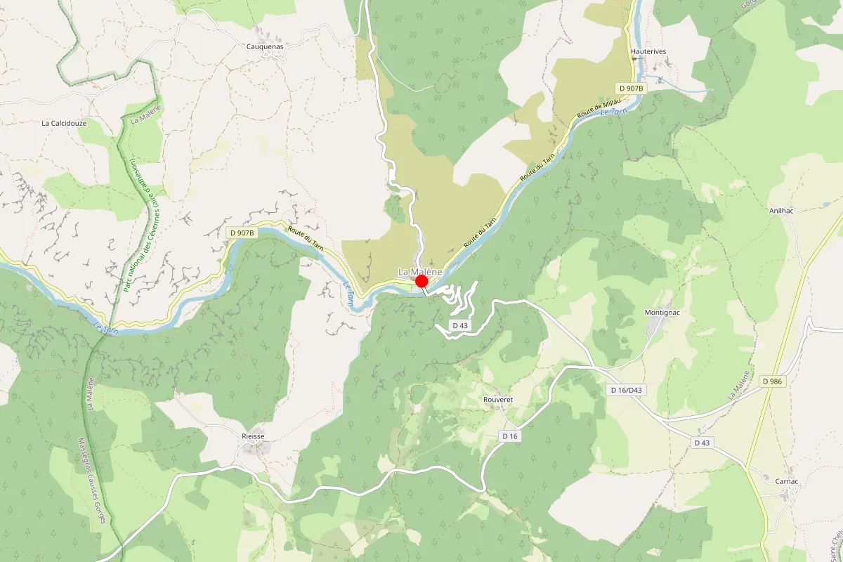 Remplacement de serrure à La Malene
