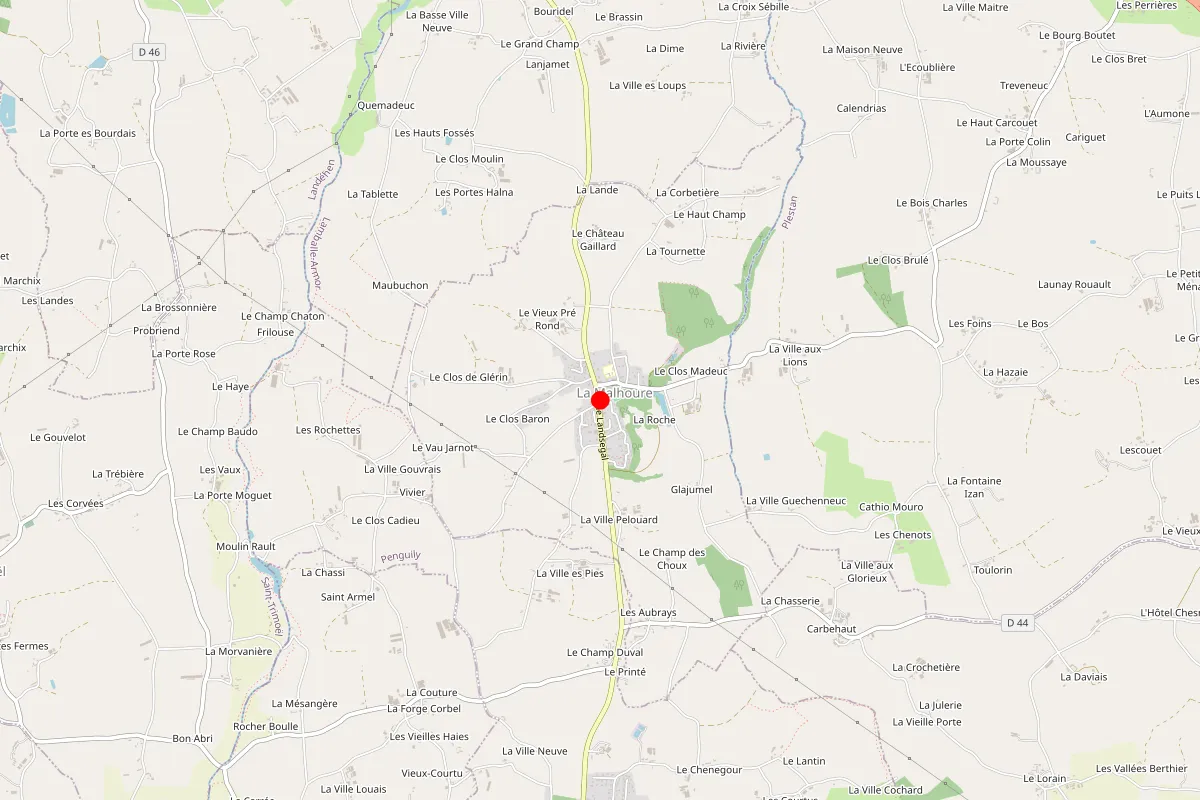 Remplacement de serrure à La Malhoure