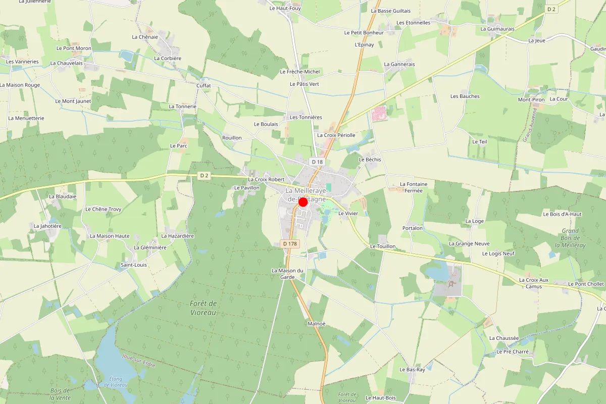 Remplacement de serrure à La Meilleraye De Bretagne