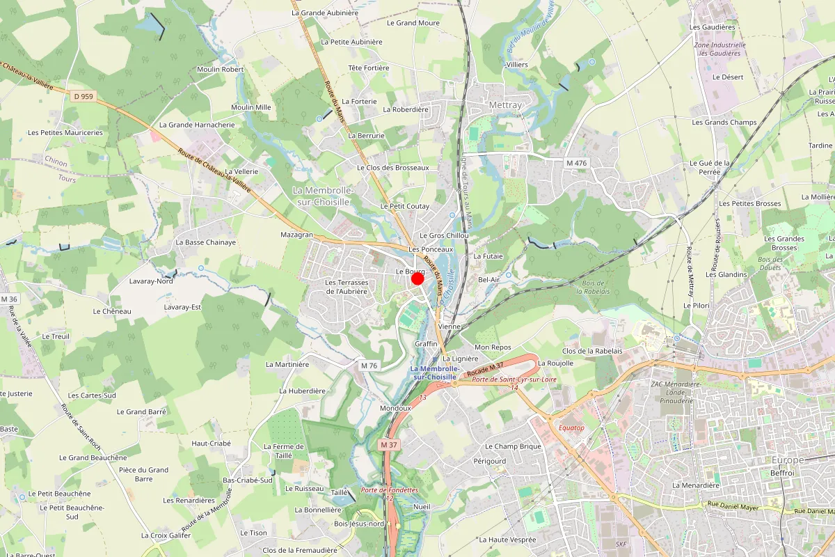 Remplacement de serrure à La Membrolle Sur Choisille