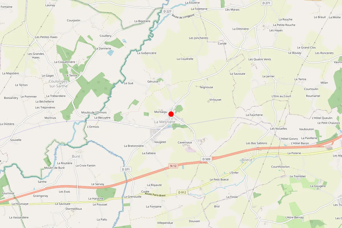 Remplacement de serrure à La Mesniere