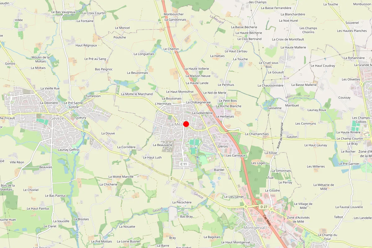 Remplacement de serrure à La Meziere