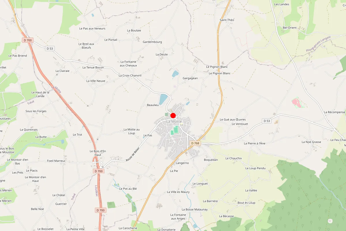 Remplacement de serrure à La Motte