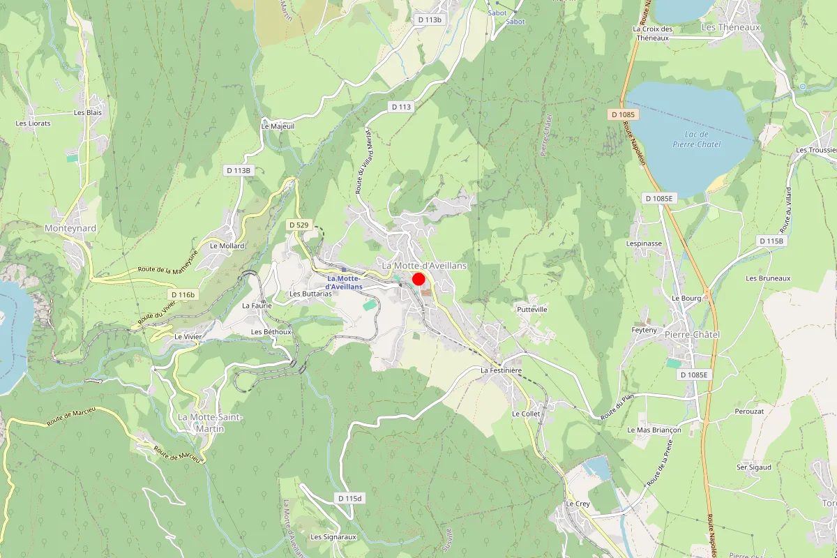 Remplacement de serrure à La Motte D'Aveillans