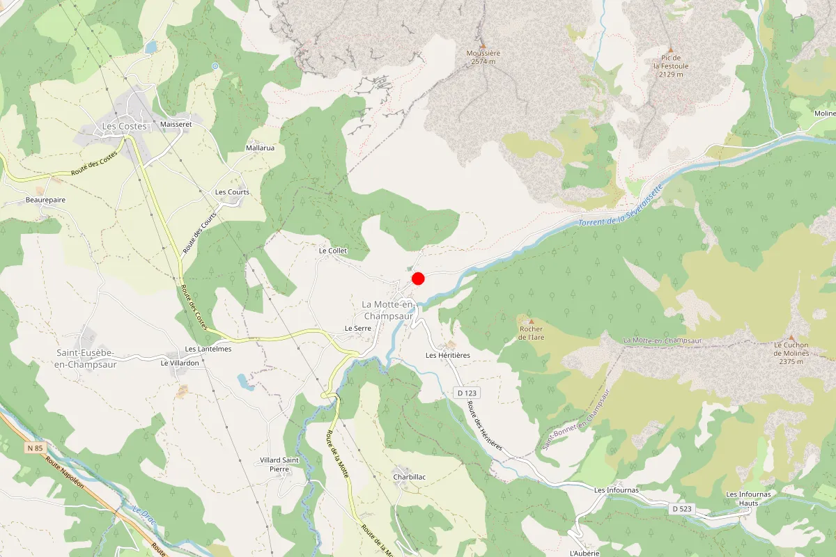 Remplacement de serrure à La Motte En Champsaur