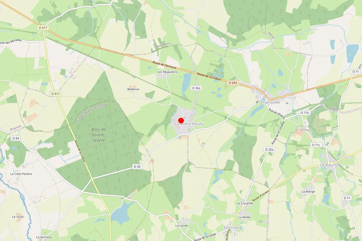 Remplacement de serrure à La Motte Feuilly