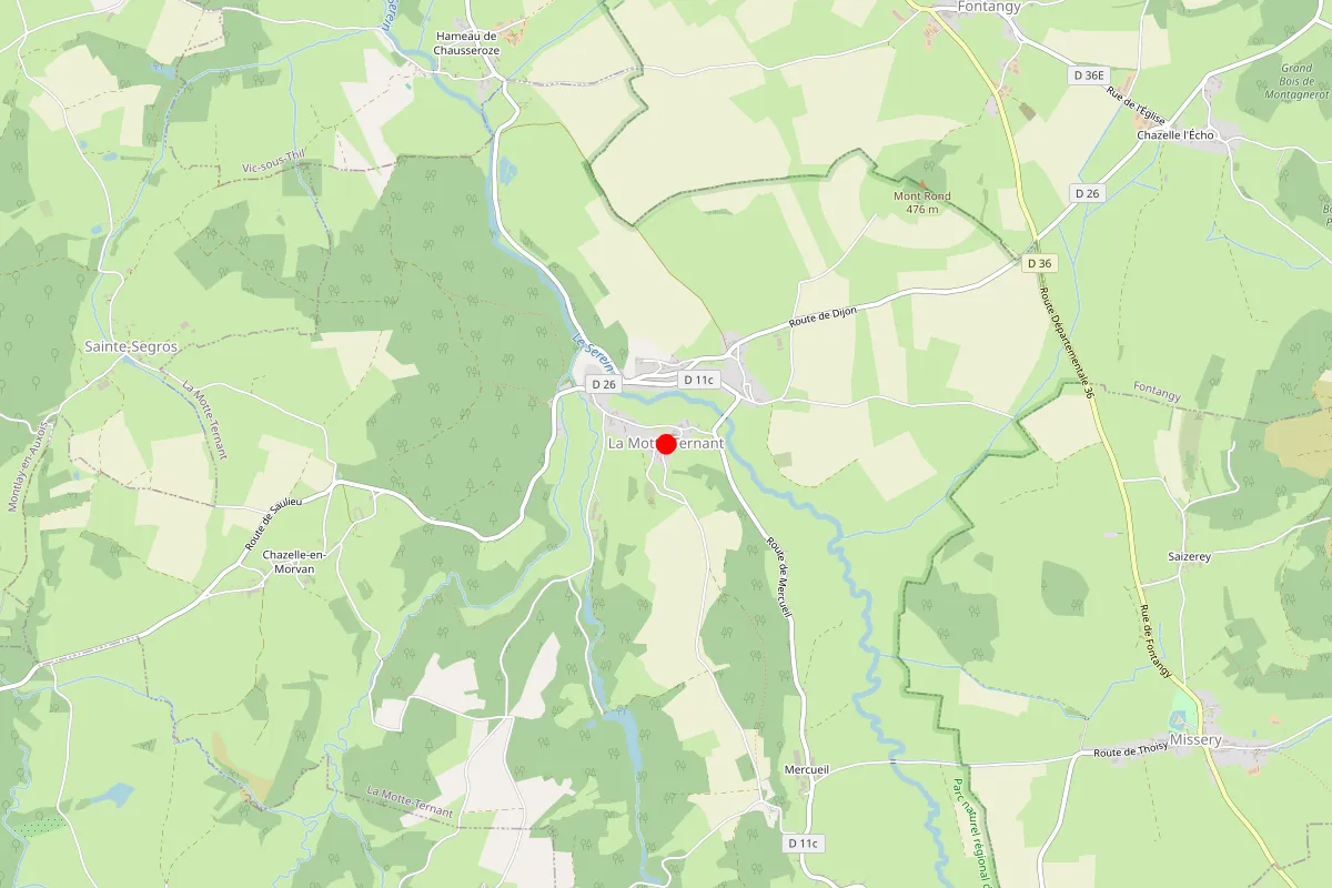 Remplacement de serrure à La Motte Ternant