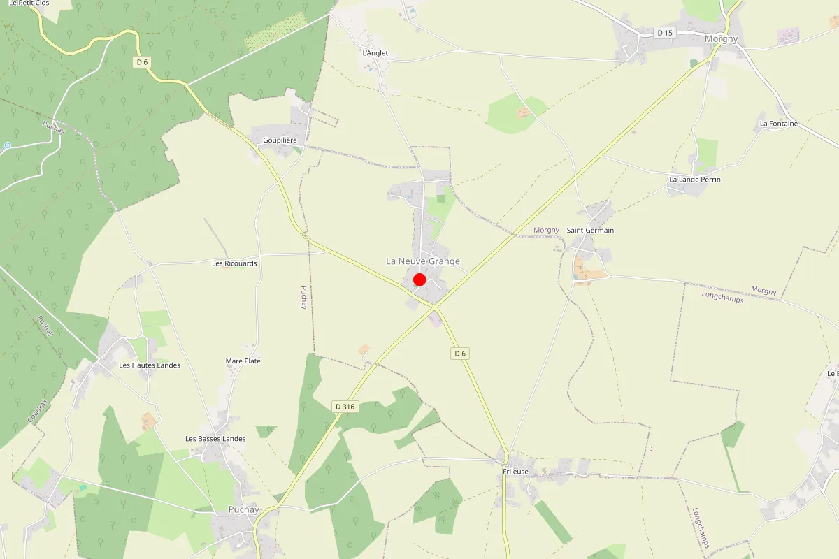 Remplacement de serrure à La Neuve Grange