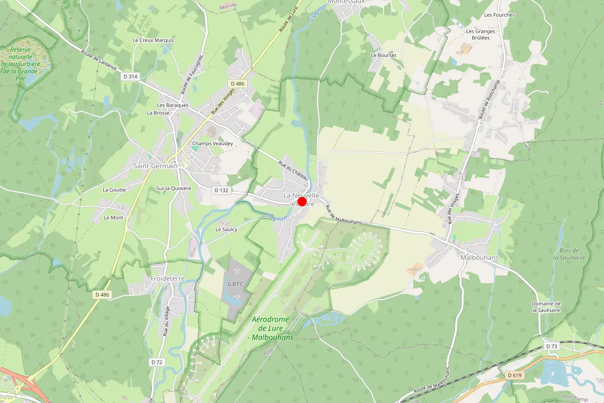 Remplacement de serrure à La Neuvelle Les Lure