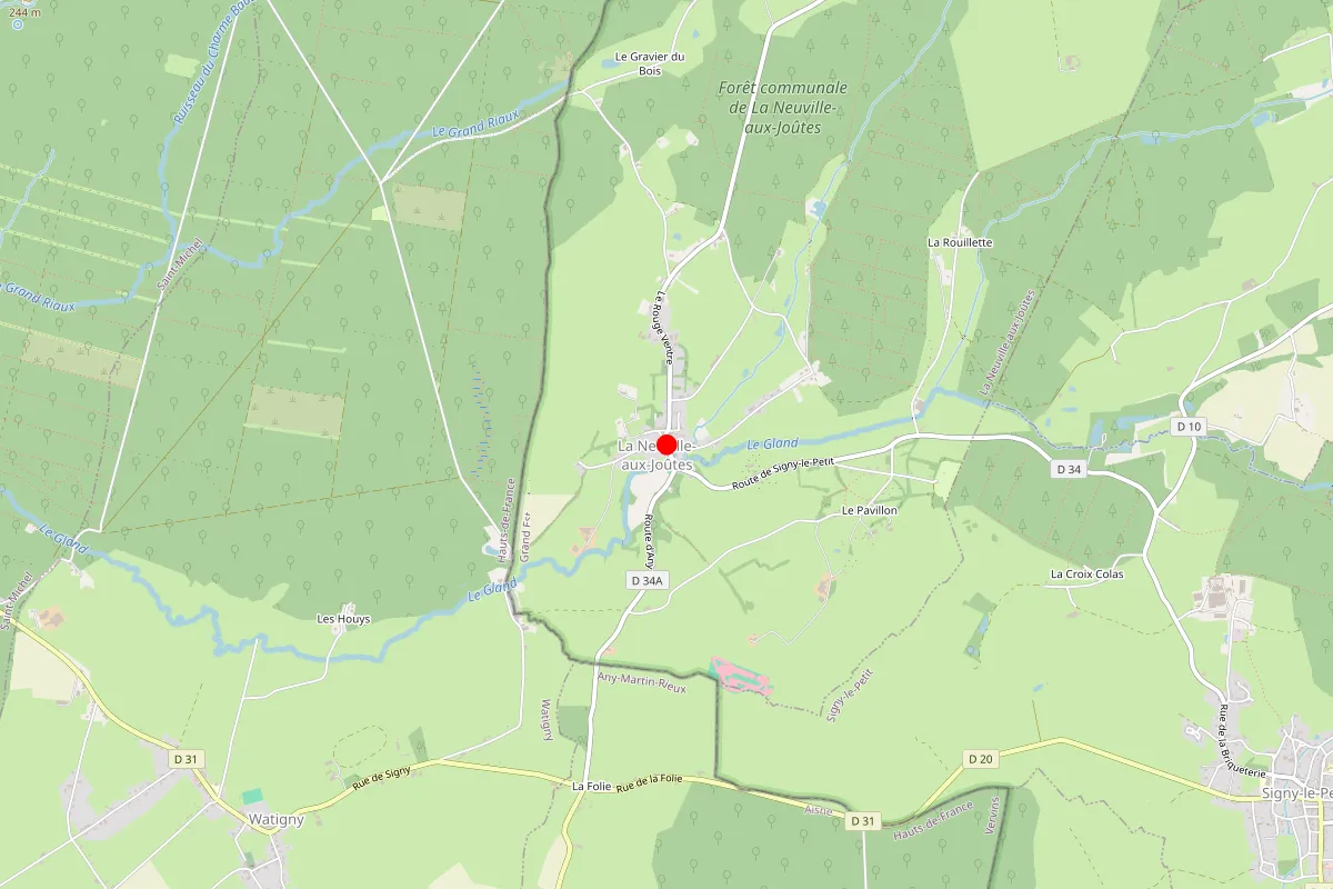 Remplacement de serrure à La Neuville Aux Joutes