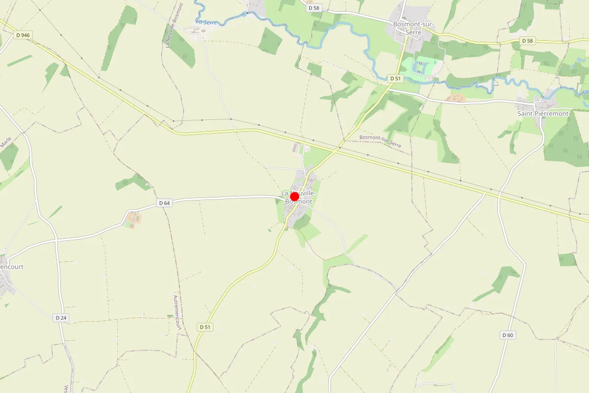 Remplacement de serrure à La Neuville Bosmont