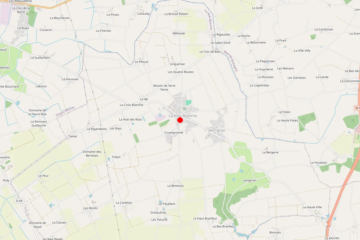 Remplacement de serrure à La Noe Blanche