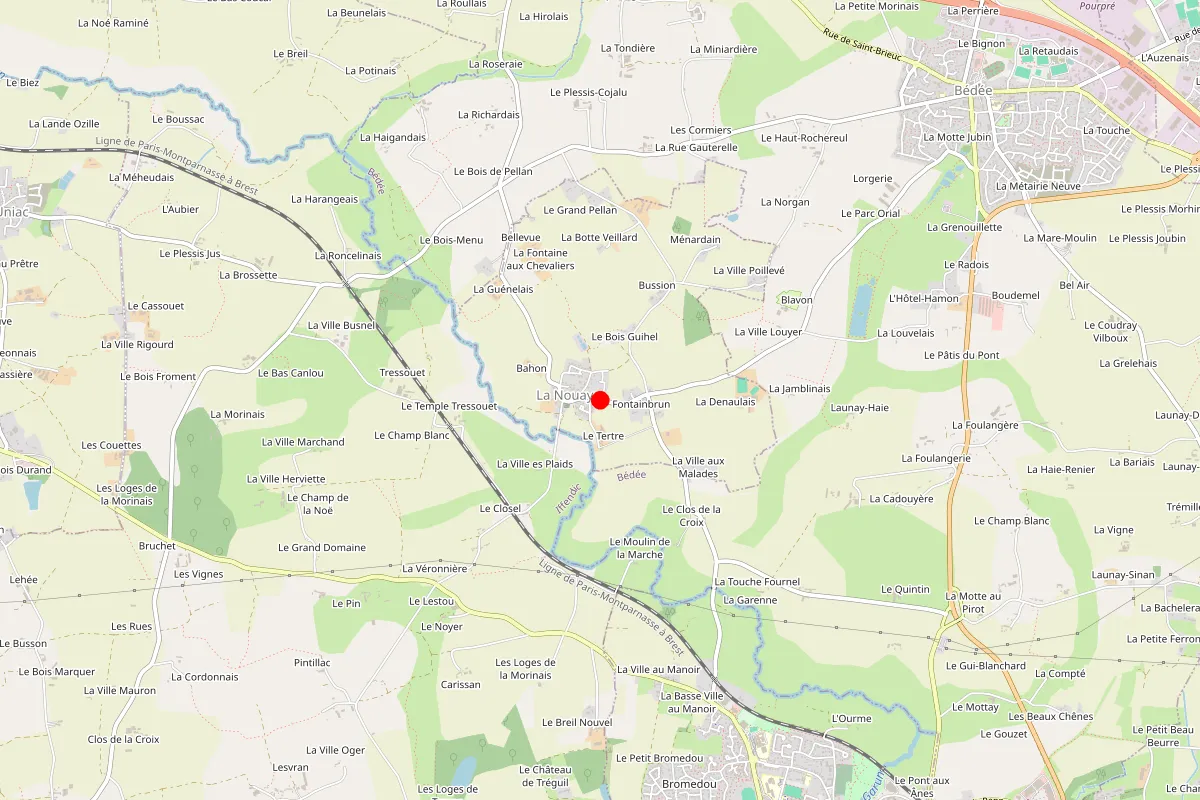 Remplacement de serrure à La Nouaye