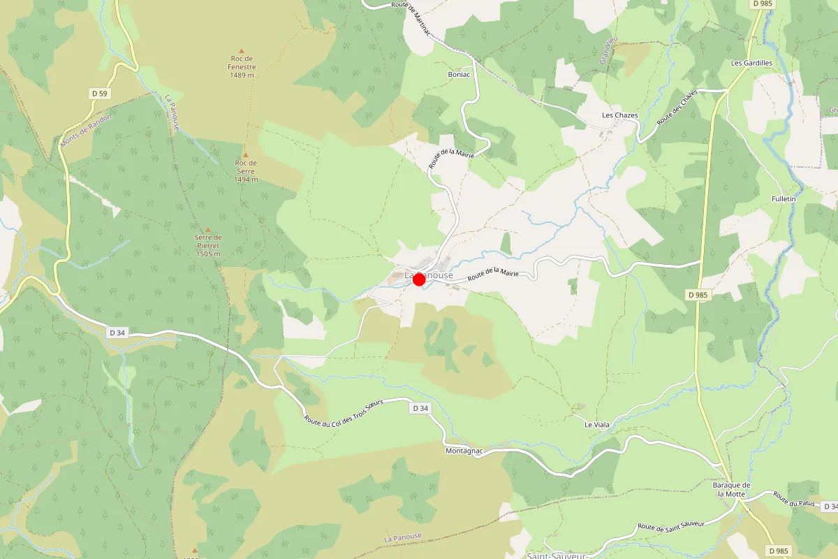 Remplacement de serrure à La Panouse