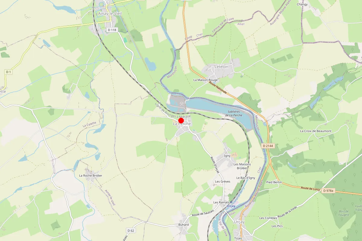 Remplacement de serrure à La Perche