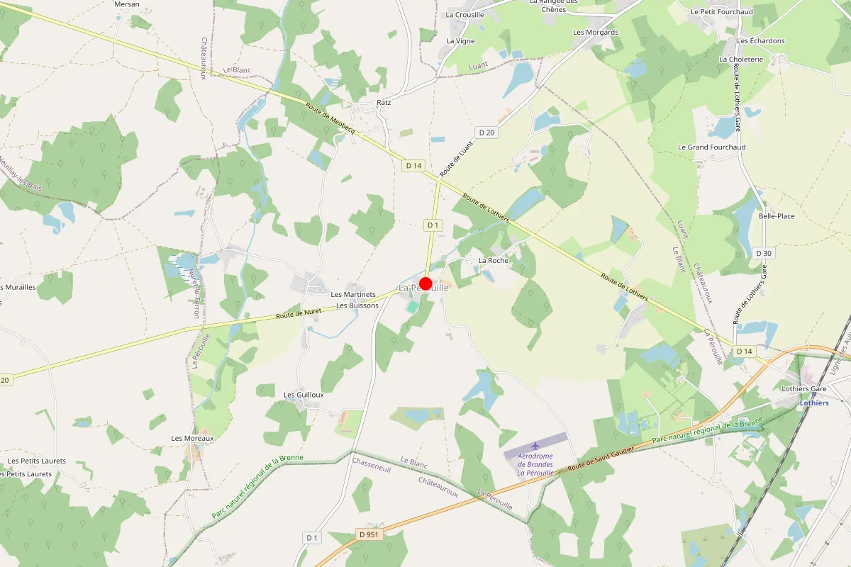 Remplacement de serrure à La Perouille