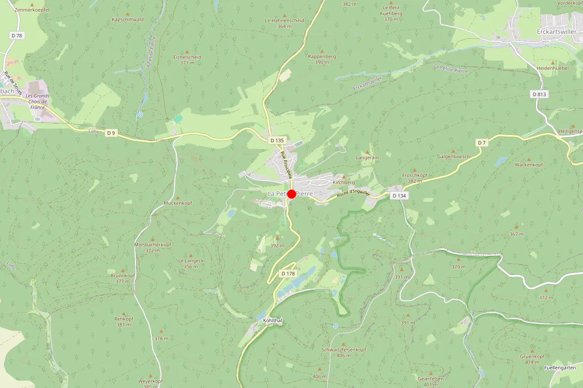 Remplacement de serrure à La Petite Pierre
