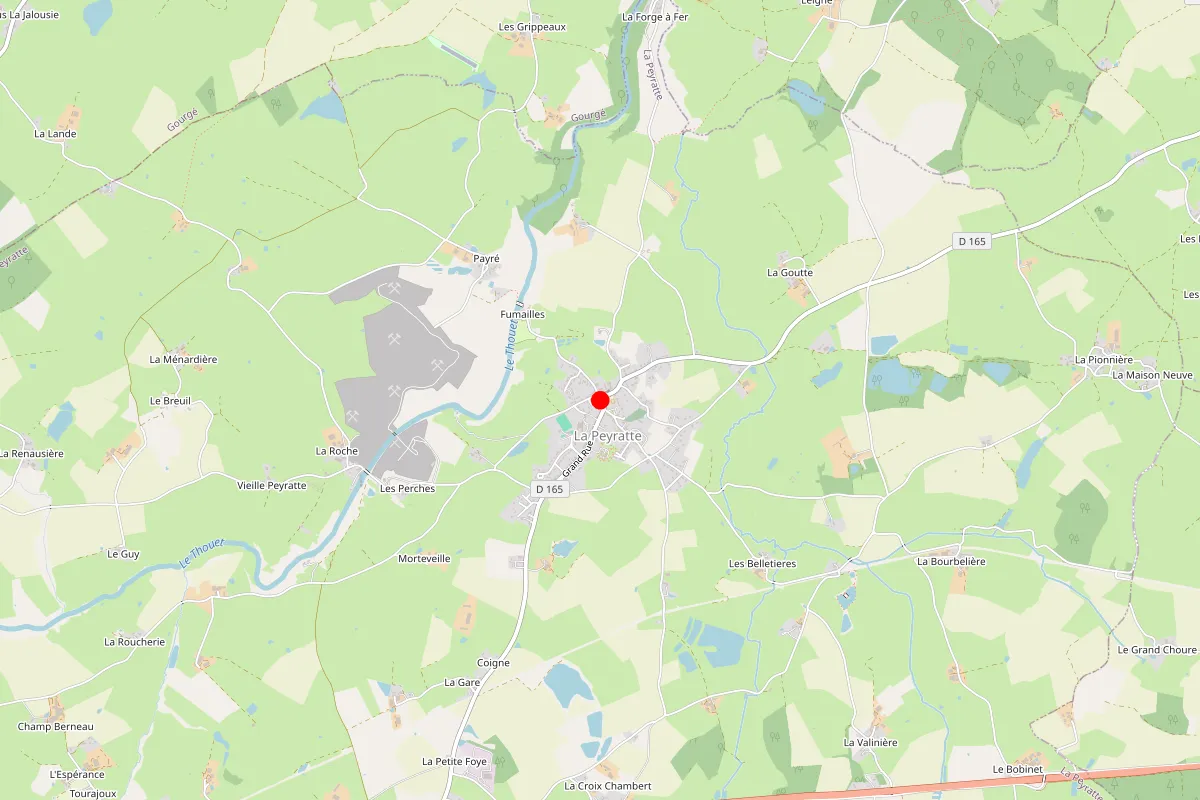 Remplacement de serrure à La Peyratte