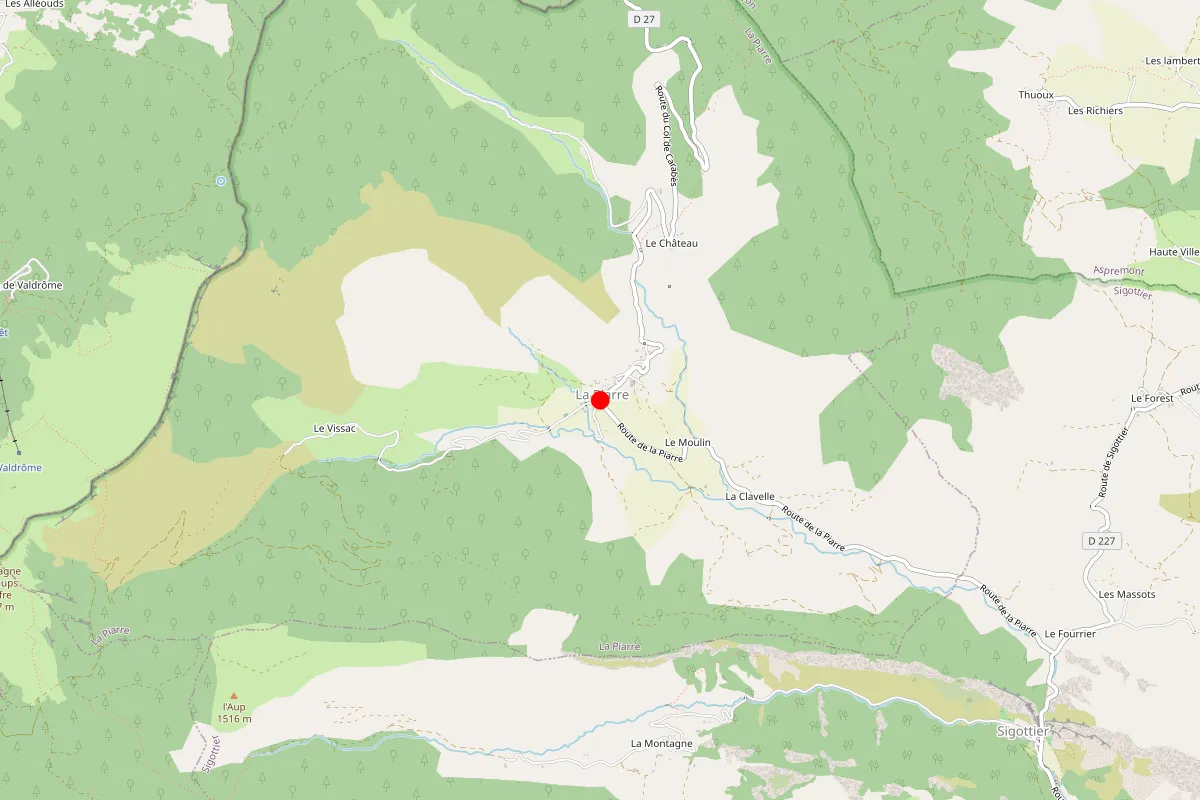 Remplacement de serrure à La Piarre
