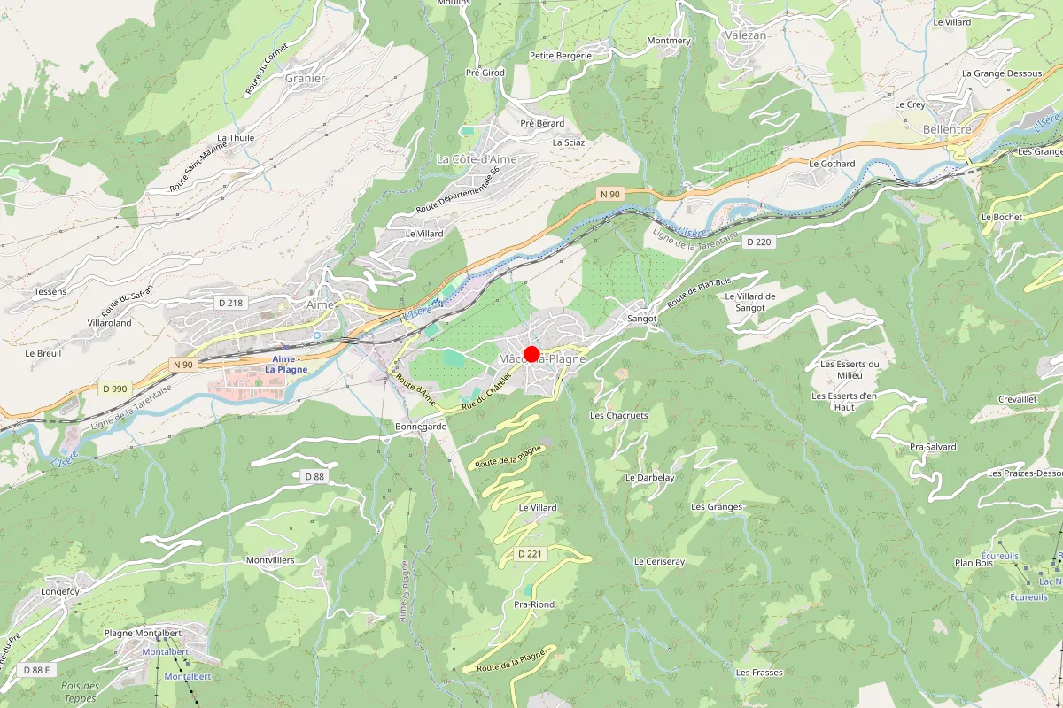 Remplacement de serrure à La Plagne Tarentaise