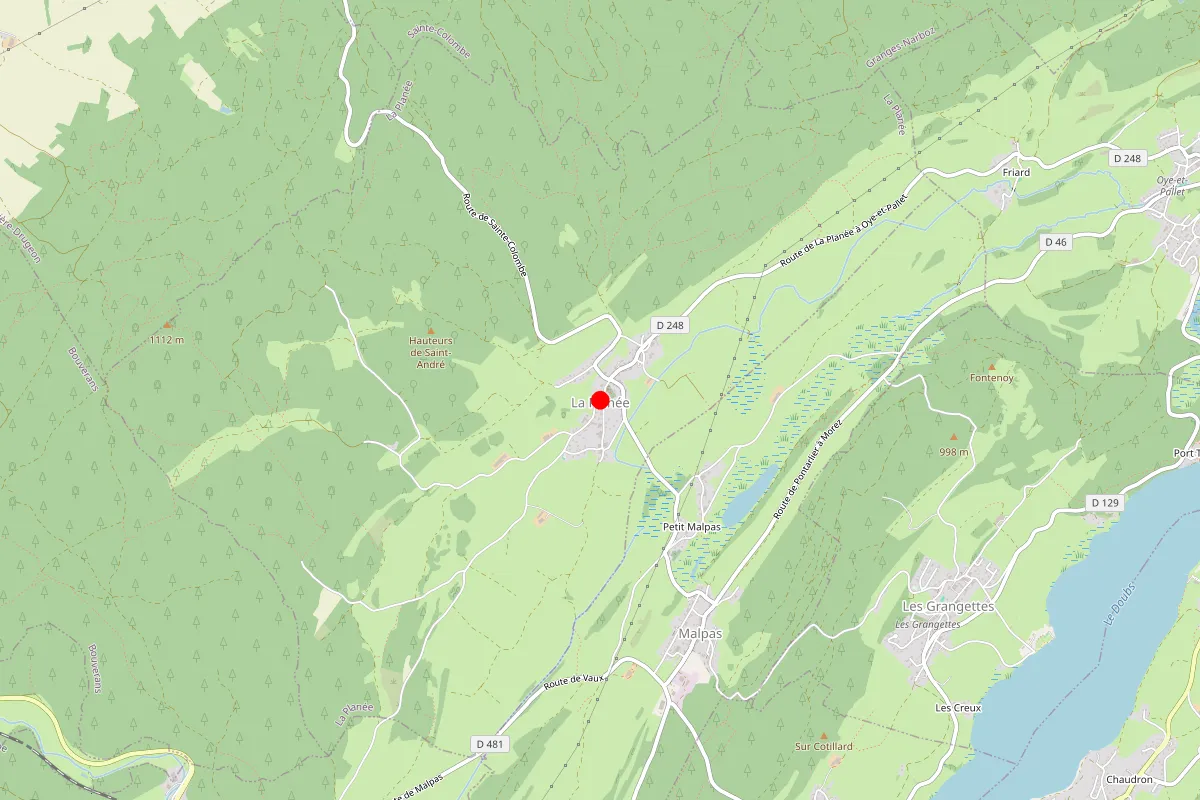 Remplacement de serrure à La Planee