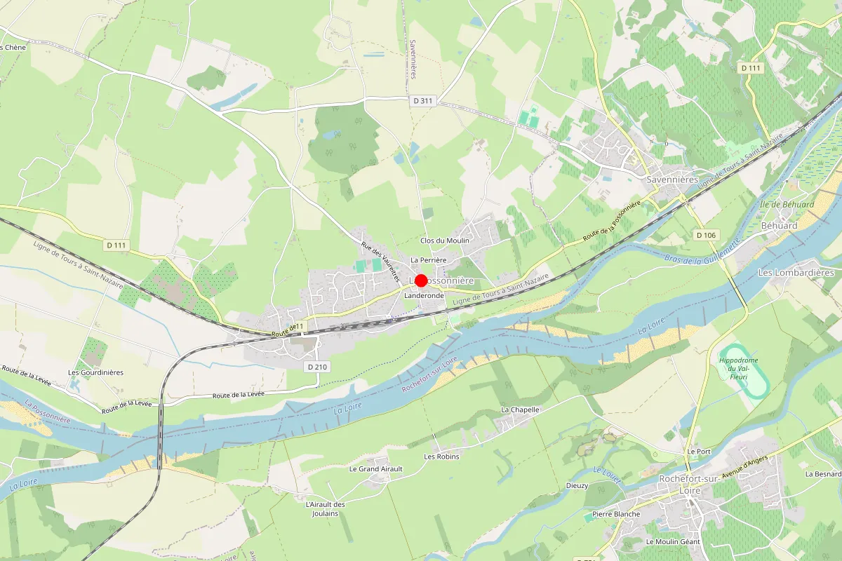 Remplacement de serrure à La Possonniere