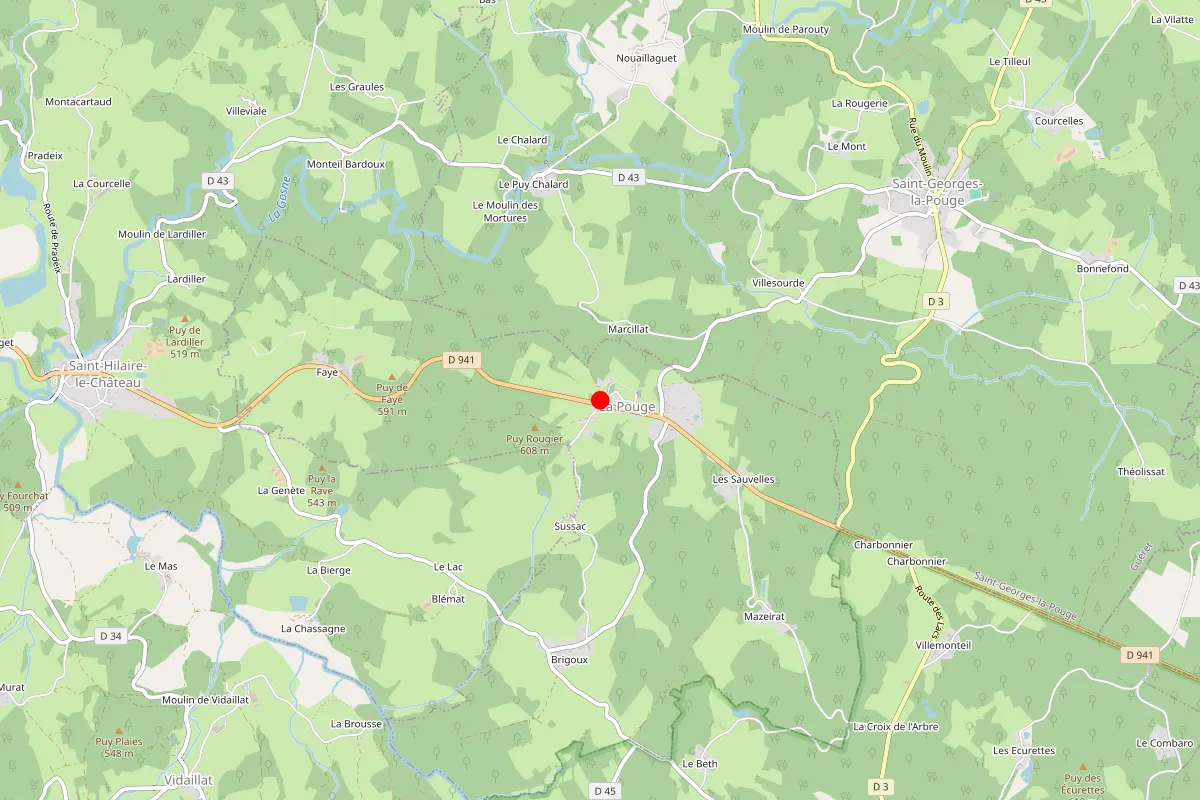 Remplacement de serrure à La Pouge