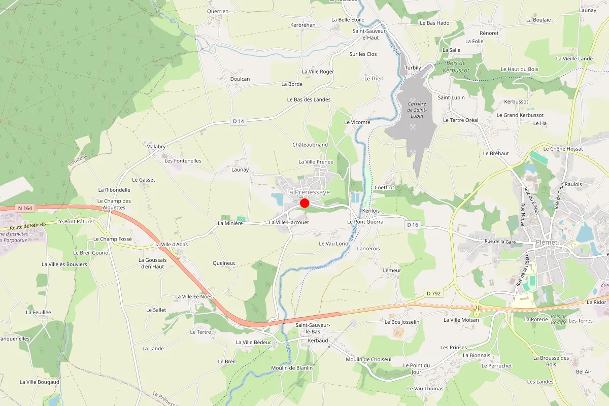 Remplacement de serrure à La Prenessaye