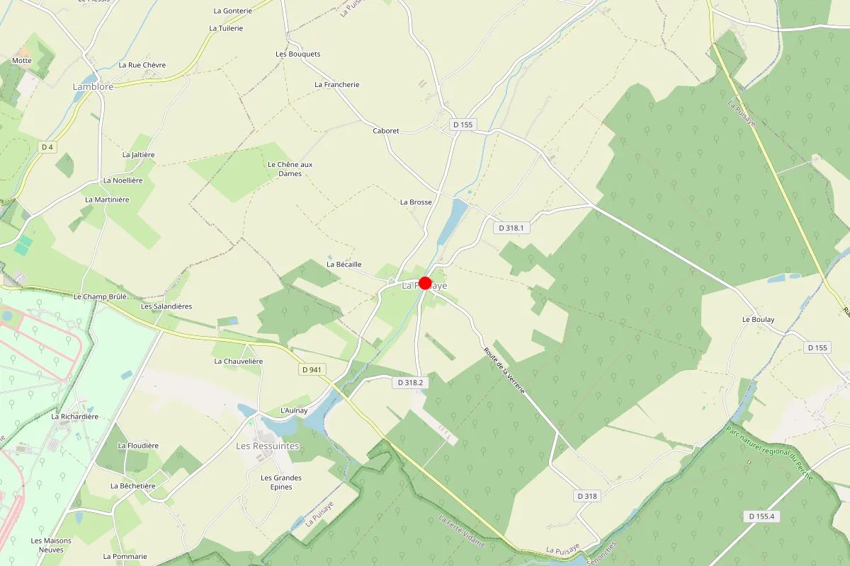 Remplacement de serrure à La Puisaye